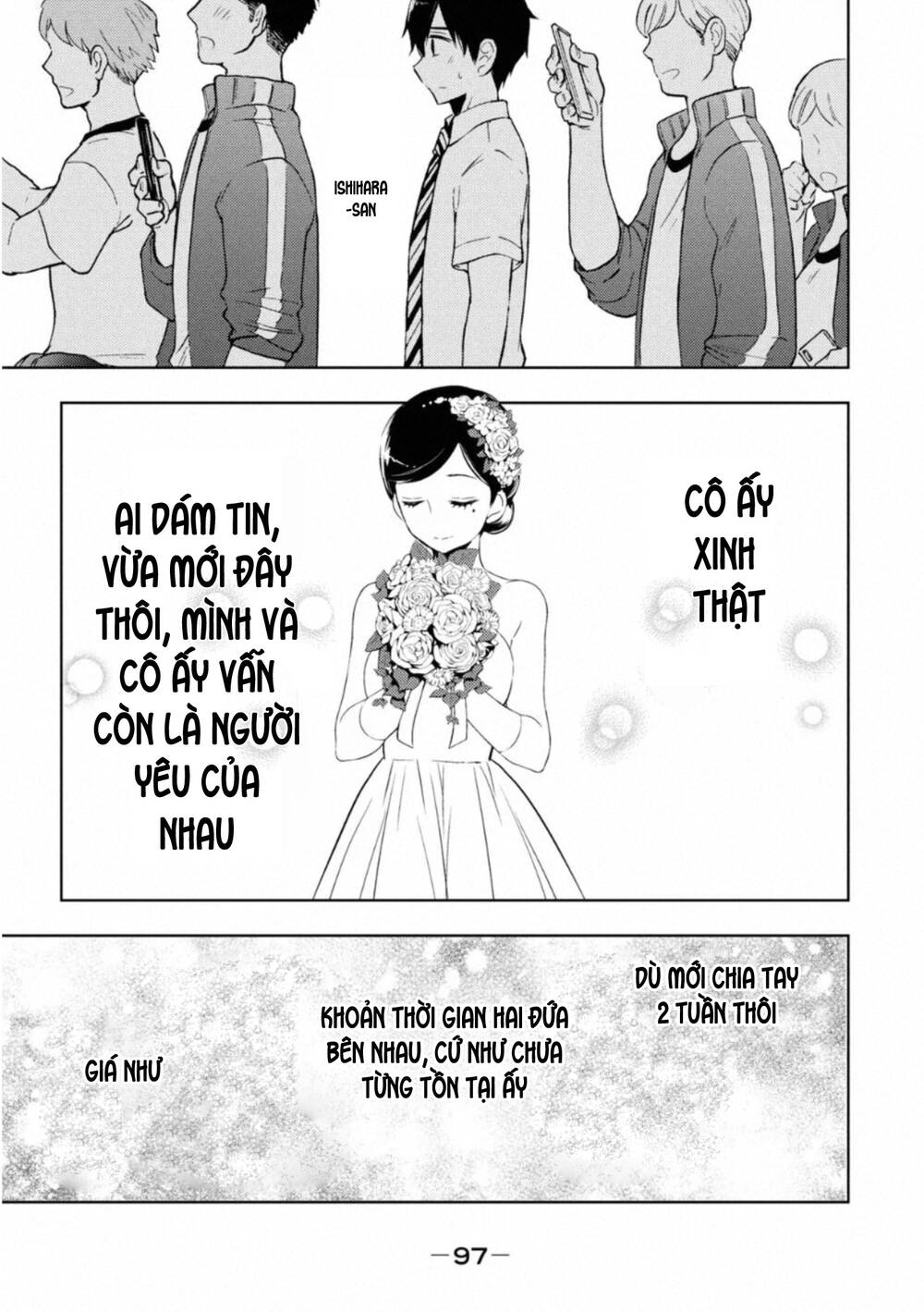 Watari-Kun No Xx Ga Houkai Sunzen Chapter 58 - 24