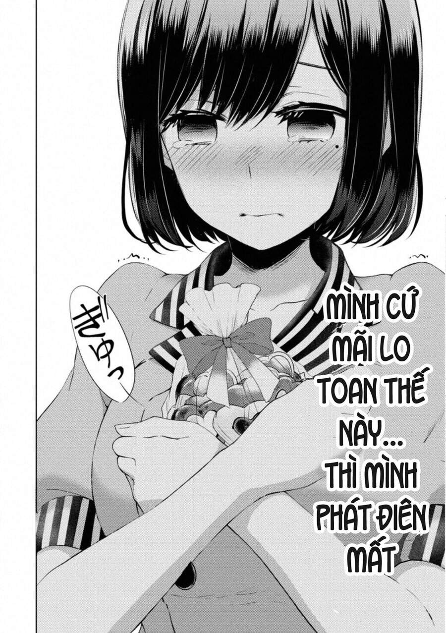Watari-Kun No Xx Ga Houkai Sunzen Chapter 60 - 24