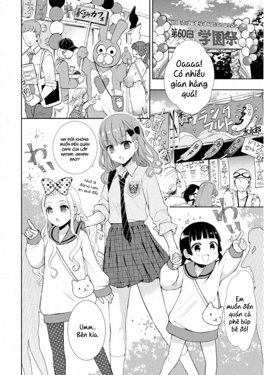 Watari-Kun No Xx Ga Houkai Sunzen Chapter 60 - 8