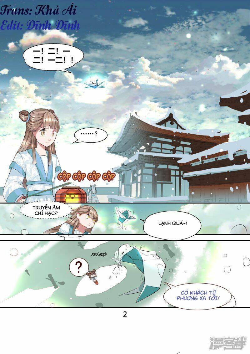 Bỏ Trốn Cùng Đại Thần Chapter 1 - 2