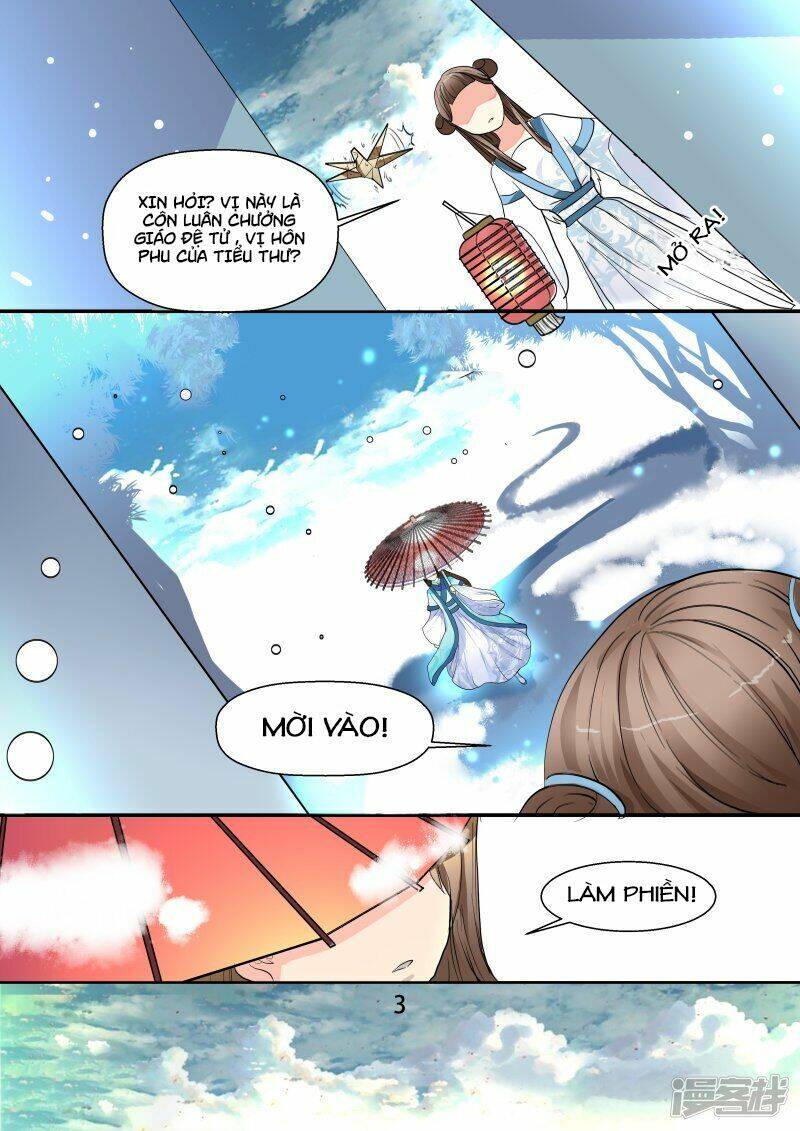 Bỏ Trốn Cùng Đại Thần Chapter 1 - 3