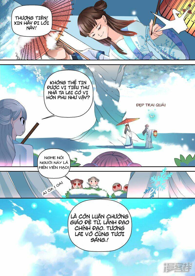 Bỏ Trốn Cùng Đại Thần Chapter 1 - 4