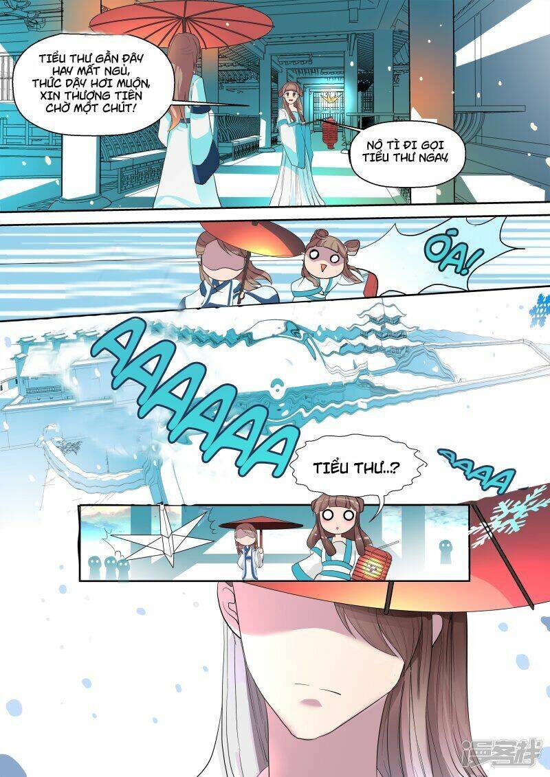 Bỏ Trốn Cùng Đại Thần Chapter 1 - 5