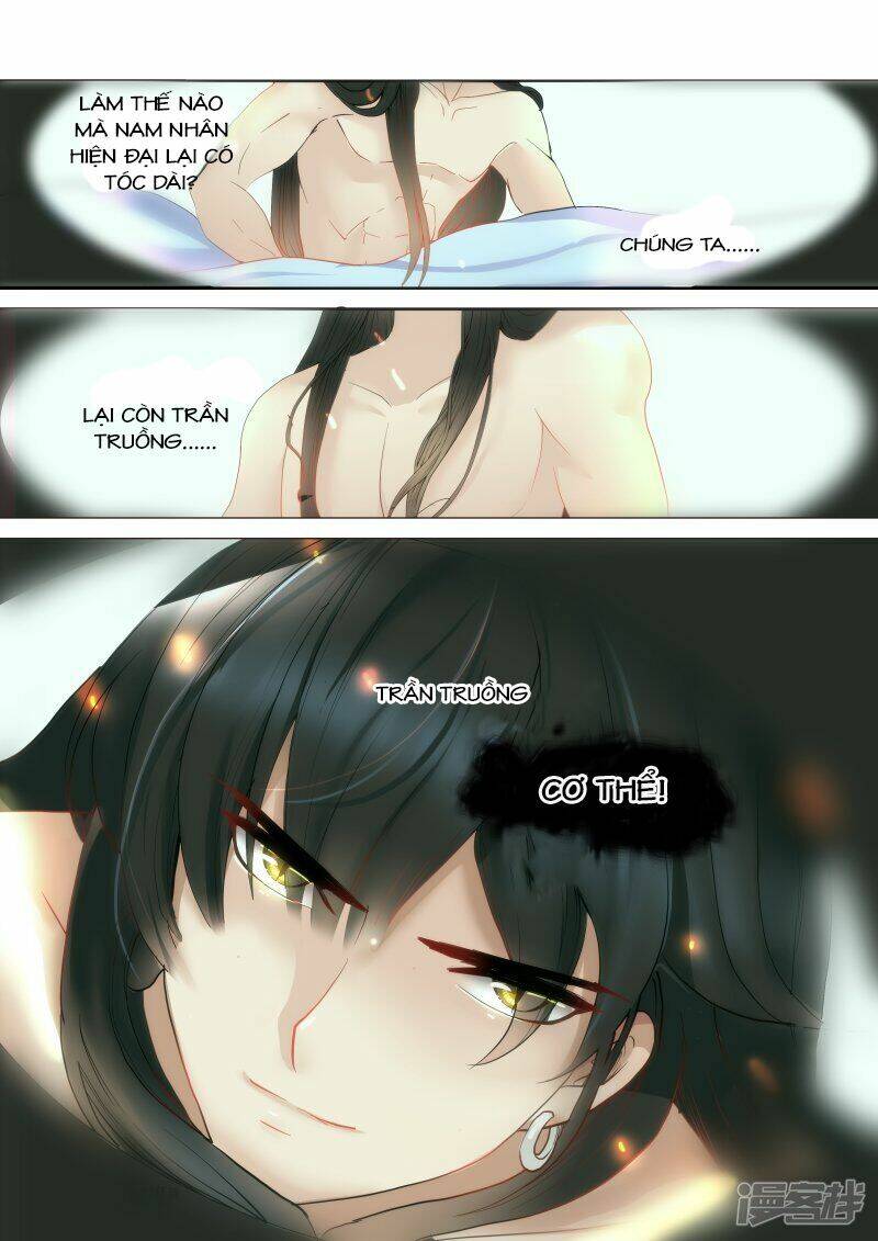 Bỏ Trốn Cùng Đại Thần Chapter 1 - 8