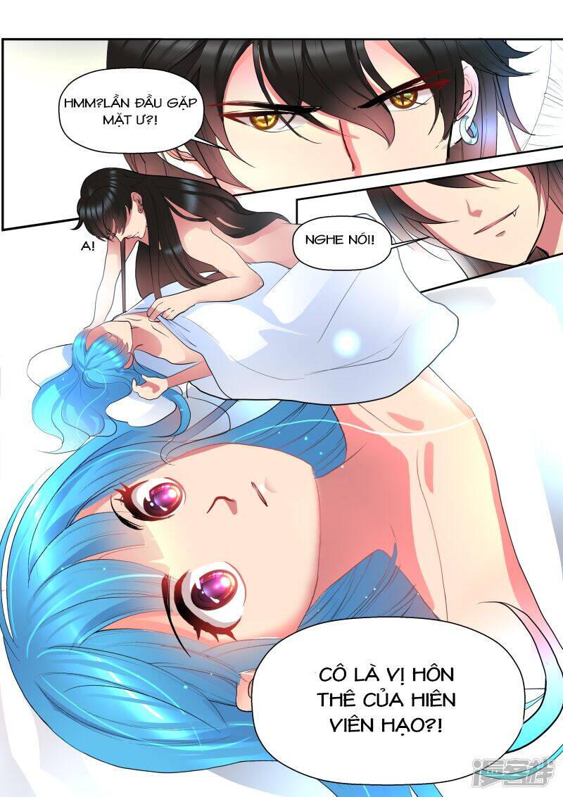 Bỏ Trốn Cùng Đại Thần Chapter 2 - 4