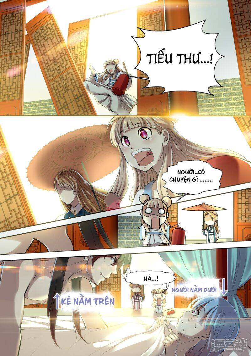 Bỏ Trốn Cùng Đại Thần Chapter 2 - 6