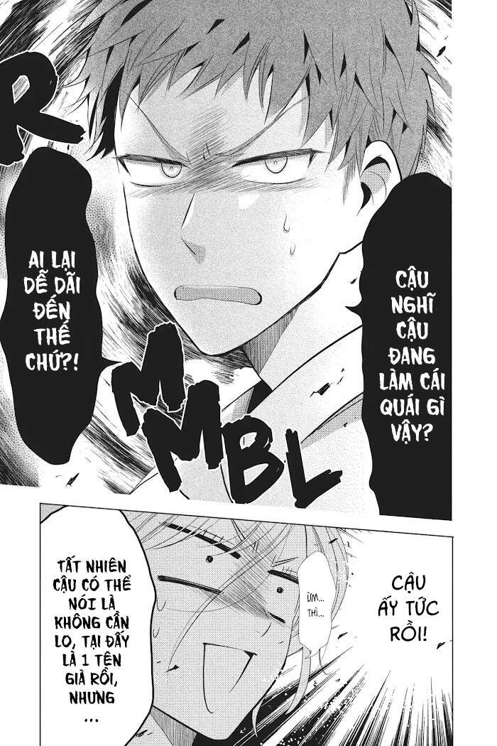 Buổi Xem Mắt Bất Đắc Dĩ Chapter 50 - 8