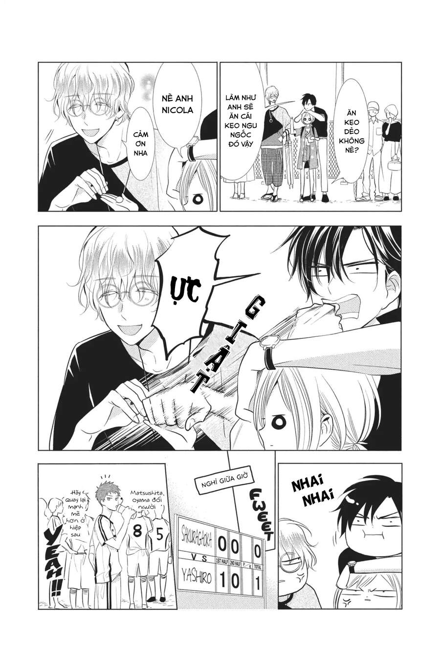 Buổi Xem Mắt Bất Đắc Dĩ Chapter 51 - 20