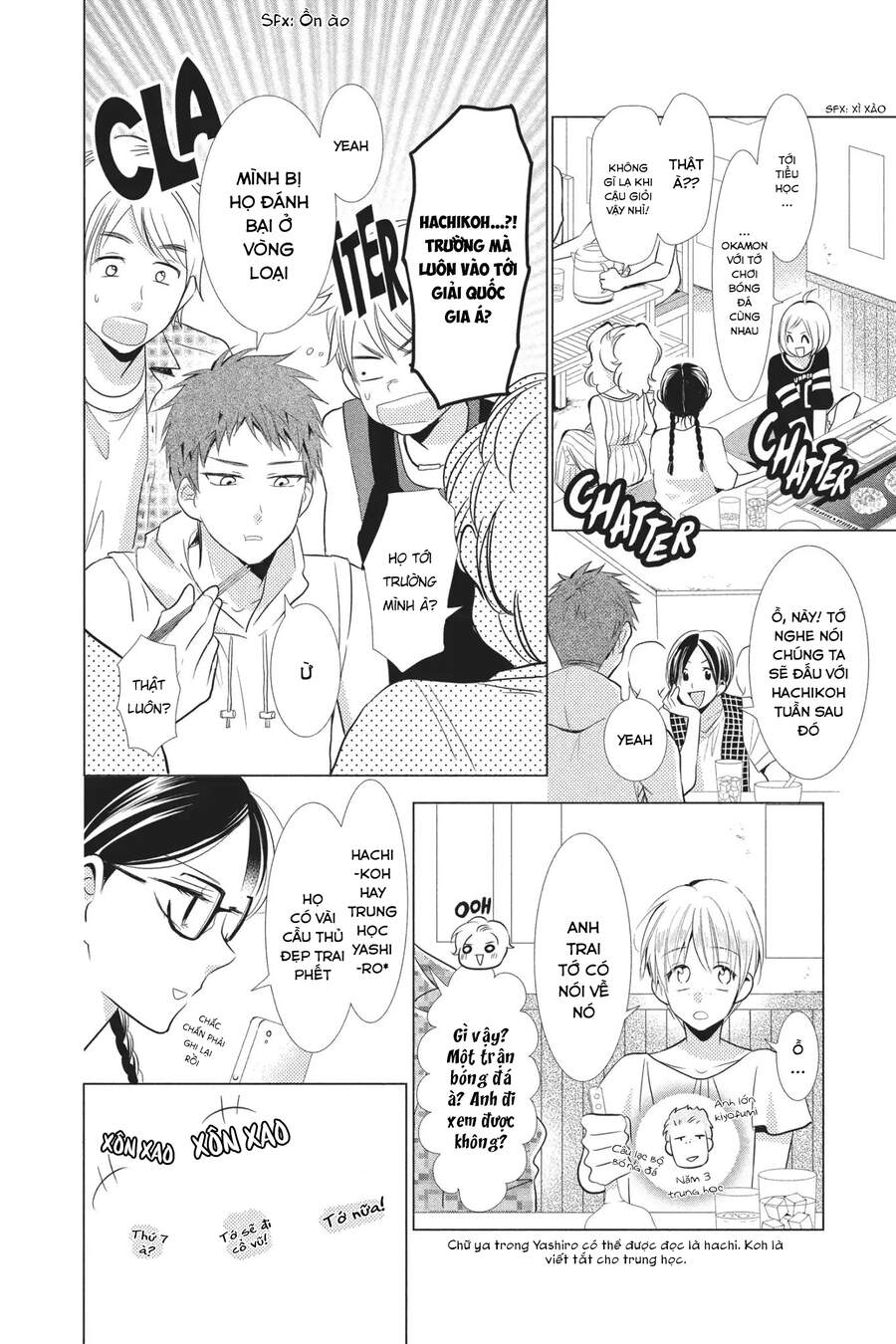 Buổi Xem Mắt Bất Đắc Dĩ Chapter 51 - 6