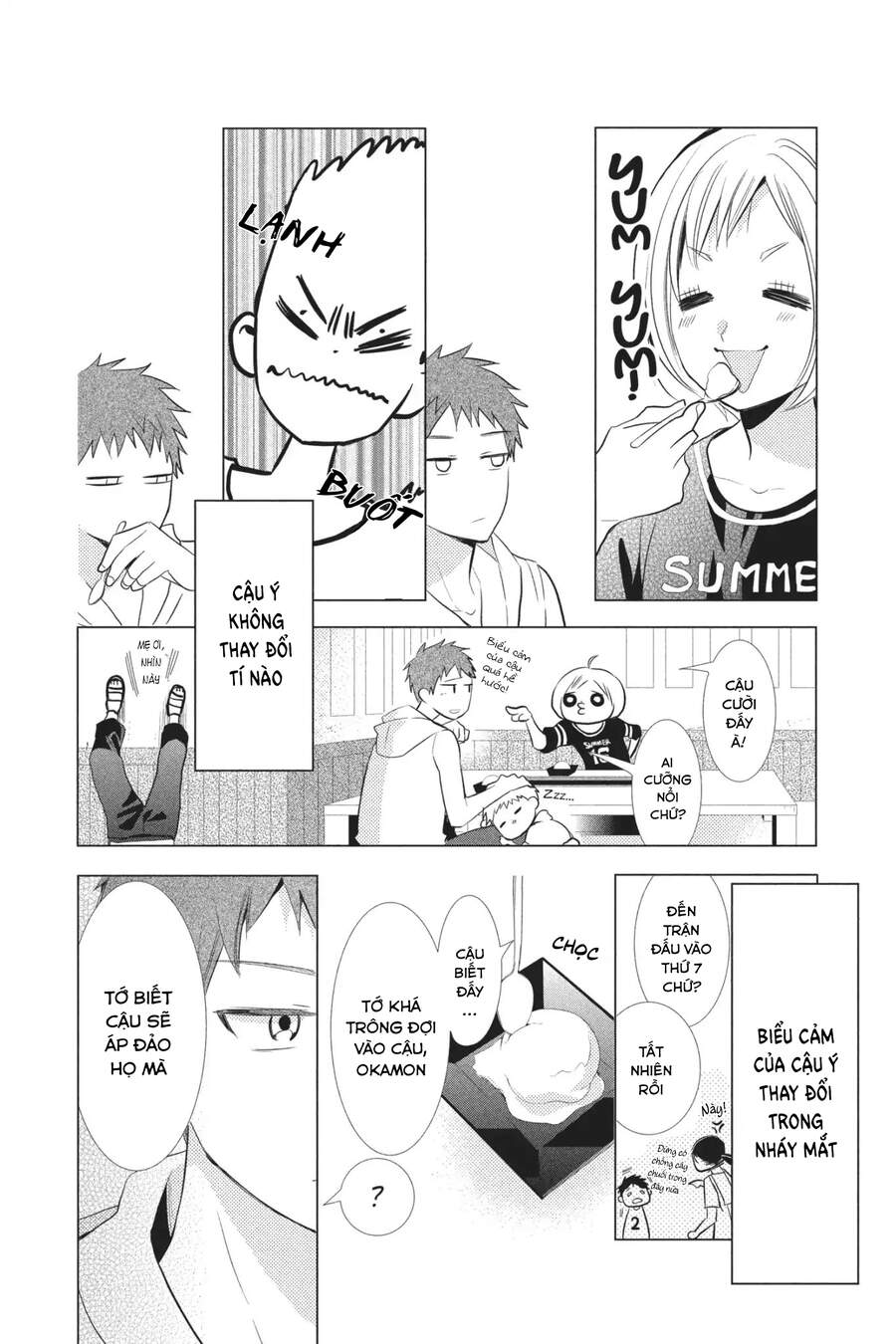 Buổi Xem Mắt Bất Đắc Dĩ Chapter 51 - 8