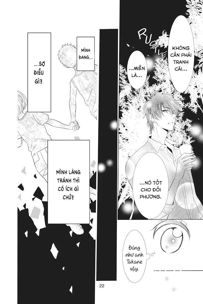 Buổi Xem Mắt Bất Đắc Dĩ Chapter 52 - 22