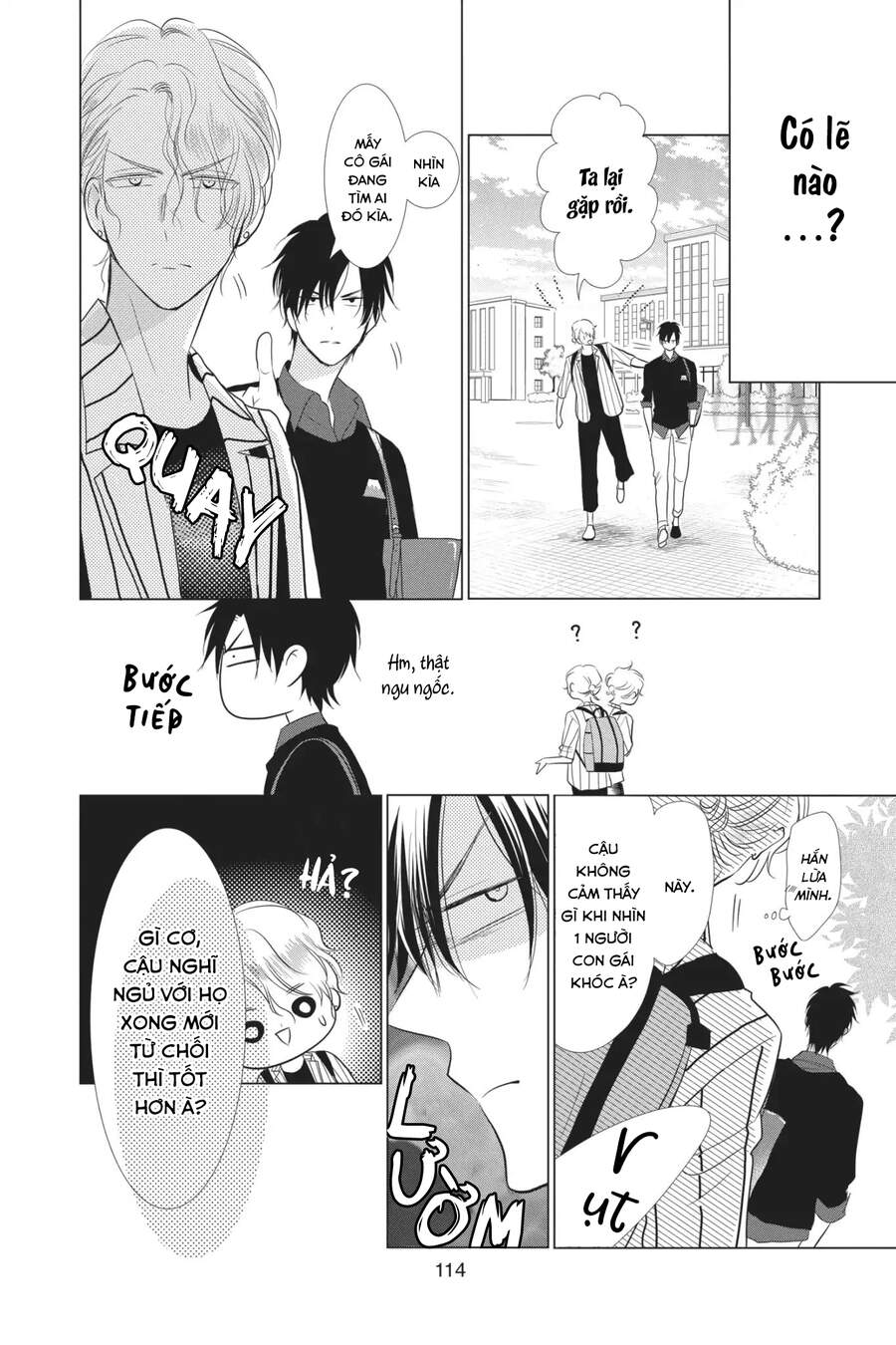 Buổi Xem Mắt Bất Đắc Dĩ Chapter 55 - 22