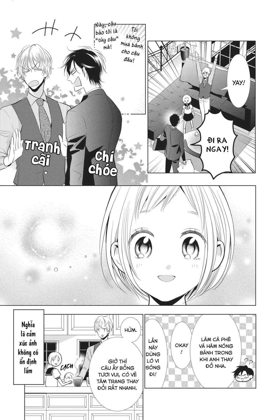 Buổi Xem Mắt Bất Đắc Dĩ Chapter 55 - 31