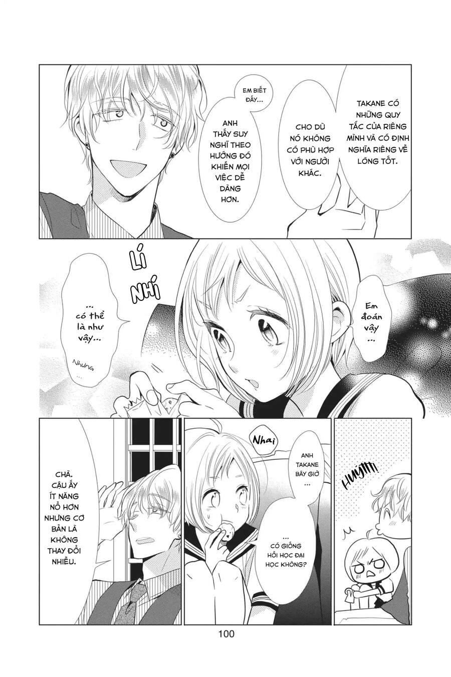 Buổi Xem Mắt Bất Đắc Dĩ Chapter 55 - 8