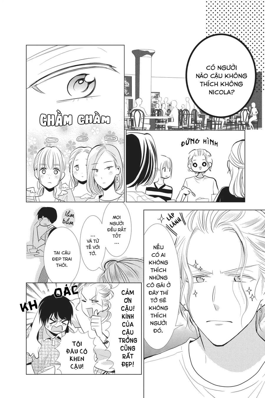 Buổi Xem Mắt Bất Đắc Dĩ Chapter 55 - 10