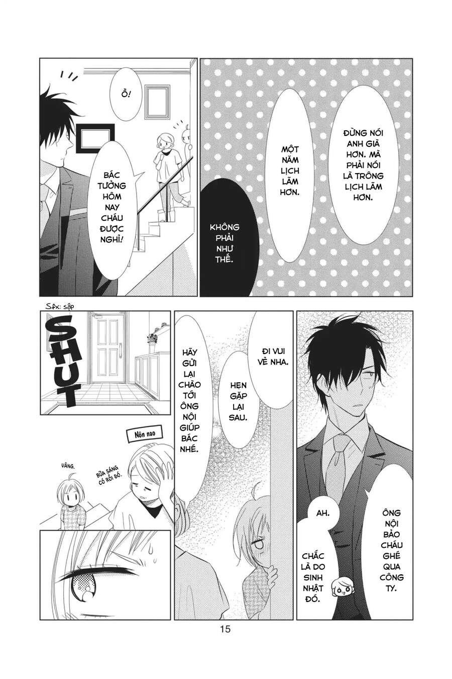 Buổi Xem Mắt Bất Đắc Dĩ Chapter 58 - 18