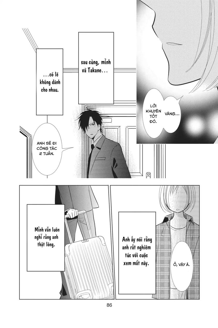 Buổi Xem Mắt Bất Đắc Dĩ Chapter 60 - 20