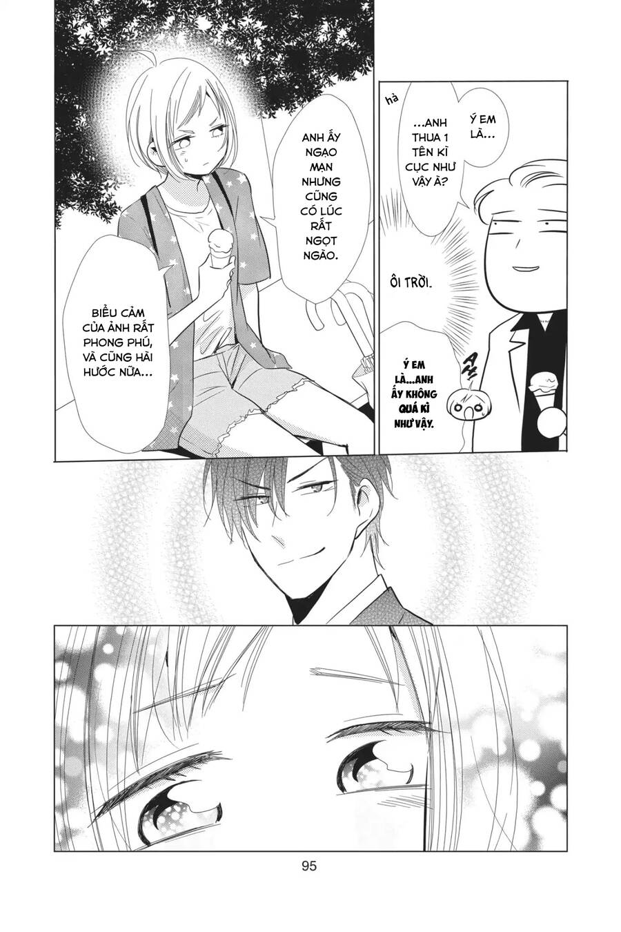 Buổi Xem Mắt Bất Đắc Dĩ Chapter 60 - 29