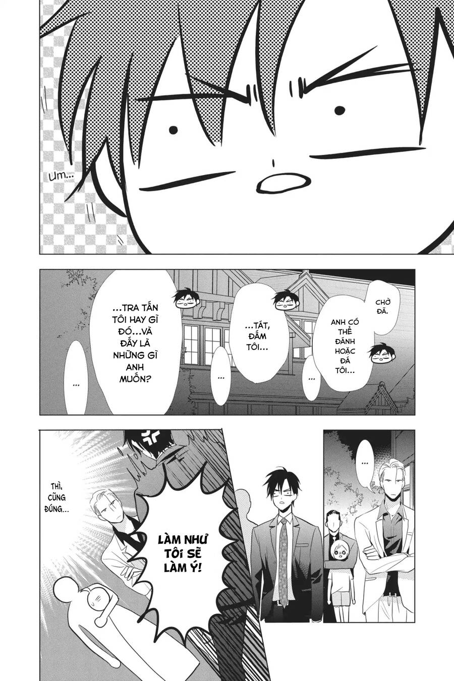 Buổi Xem Mắt Bất Đắc Dĩ Chapter 62 - 27