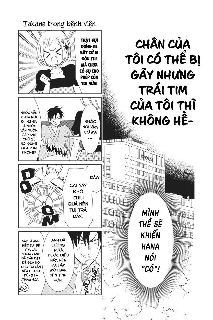 Buổi Xem Mắt Bất Đắc Dĩ Chapter 66.1 - 3