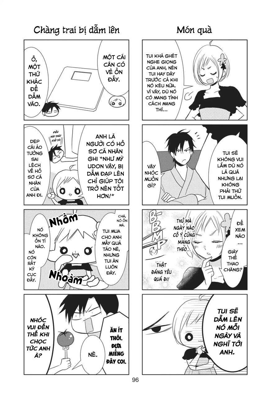 Buổi Xem Mắt Bất Đắc Dĩ Chapter 66.1 - 4