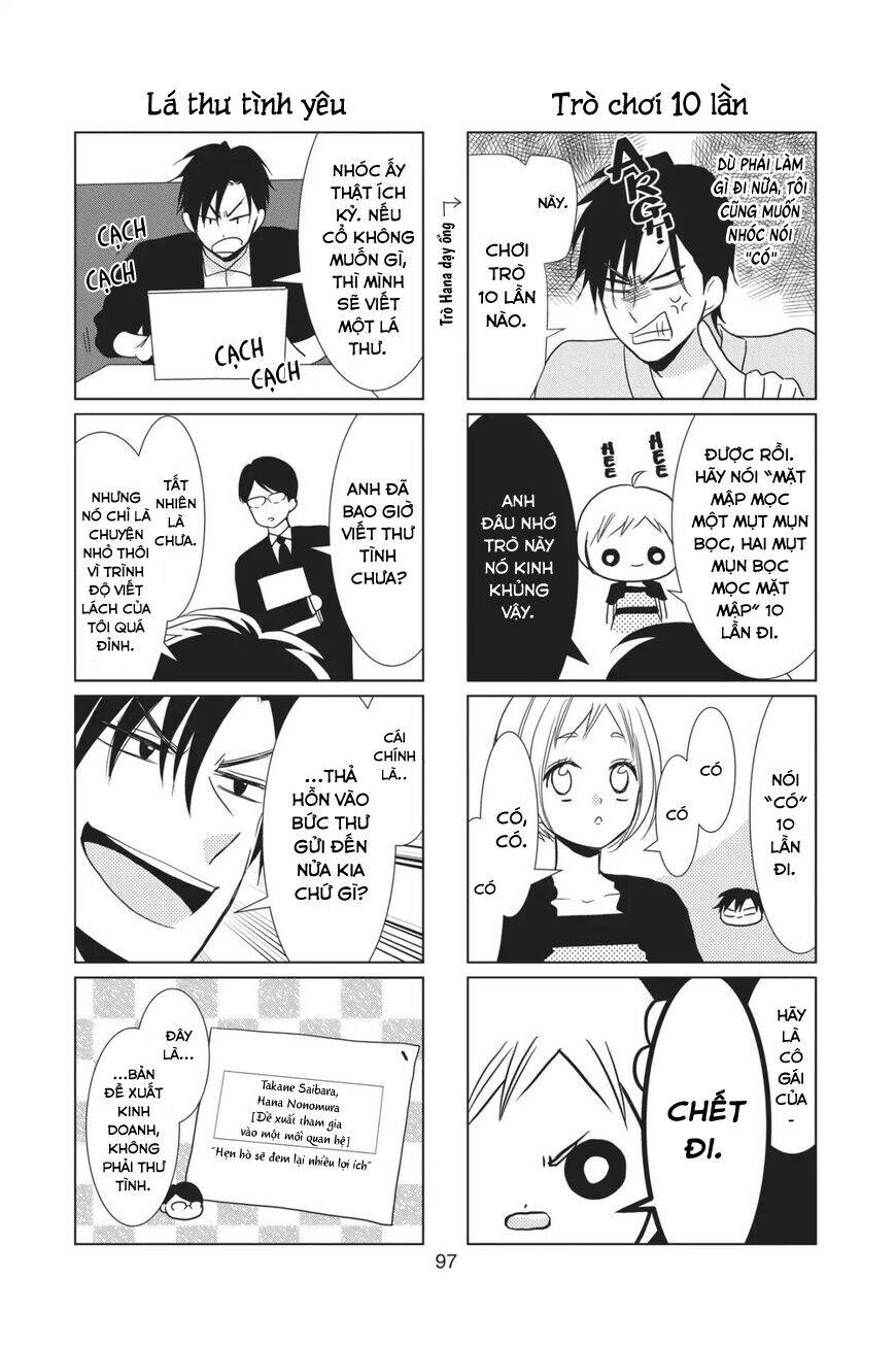 Buổi Xem Mắt Bất Đắc Dĩ Chapter 66.1 - 5