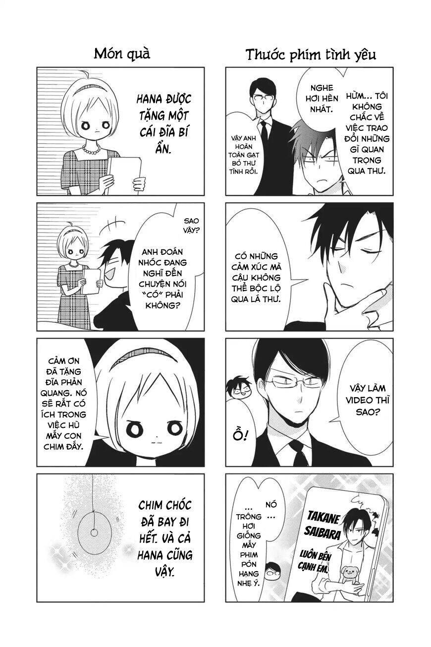 Buổi Xem Mắt Bất Đắc Dĩ Chapter 66.1 - 6