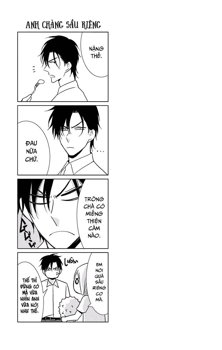 Buổi Xem Mắt Bất Đắc Dĩ Chapter 68.3 - 18