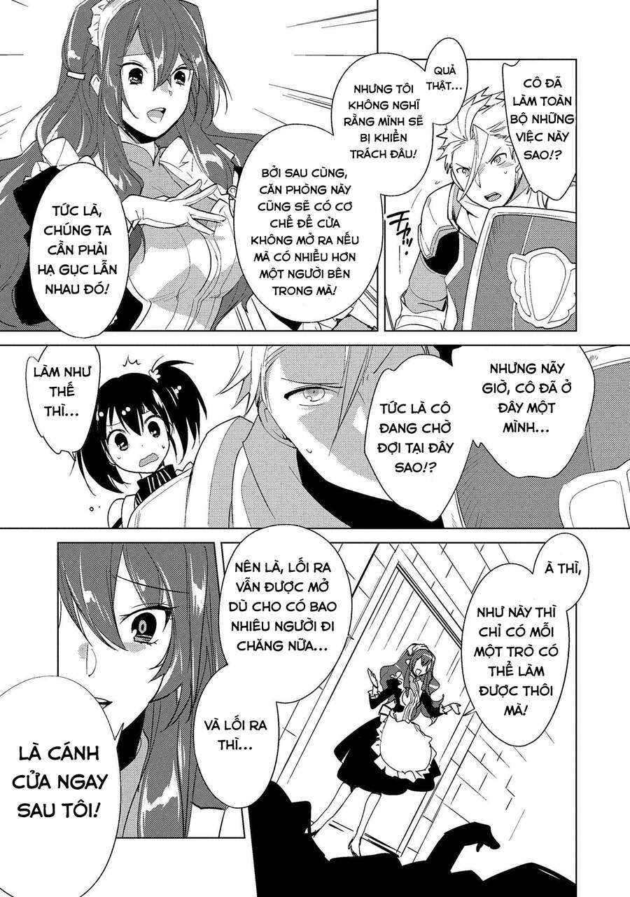 Sokushi Cheat Ga Saikyou Sugite, Isekai No Yatsura Ga Marude Aite Ni Naranai N Desu Ga Chapter 18 - 17