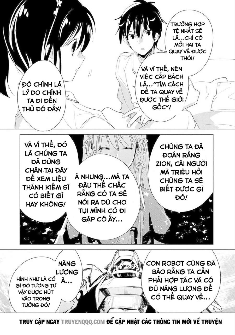 Sokushi Cheat Ga Saikyou Sugite, Isekai No Yatsura Ga Marude Aite Ni Naranai N Desu Ga Chapter 19.5 - 10