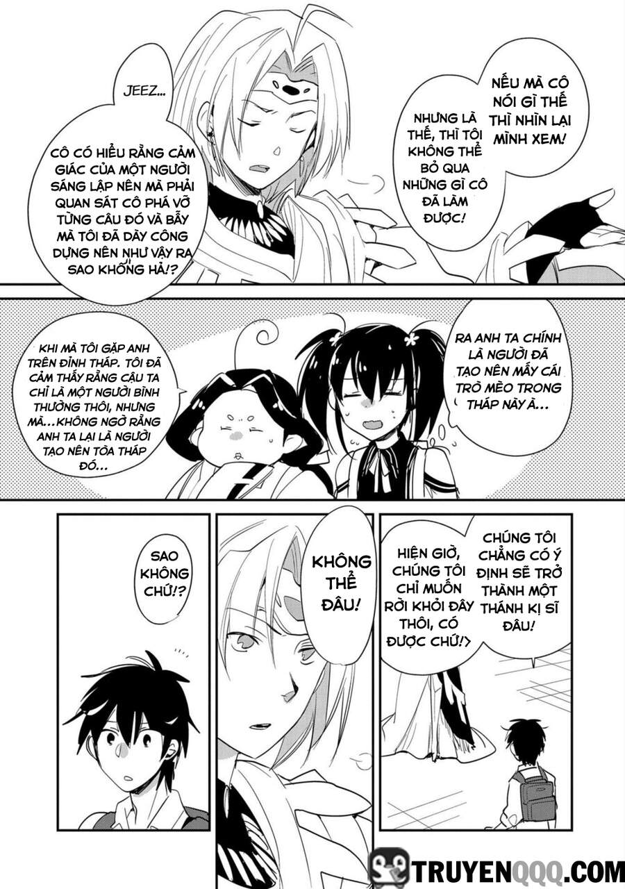 Sokushi Cheat Ga Saikyou Sugite, Isekai No Yatsura Ga Marude Aite Ni Naranai N Desu Ga Chapter 21 - 22