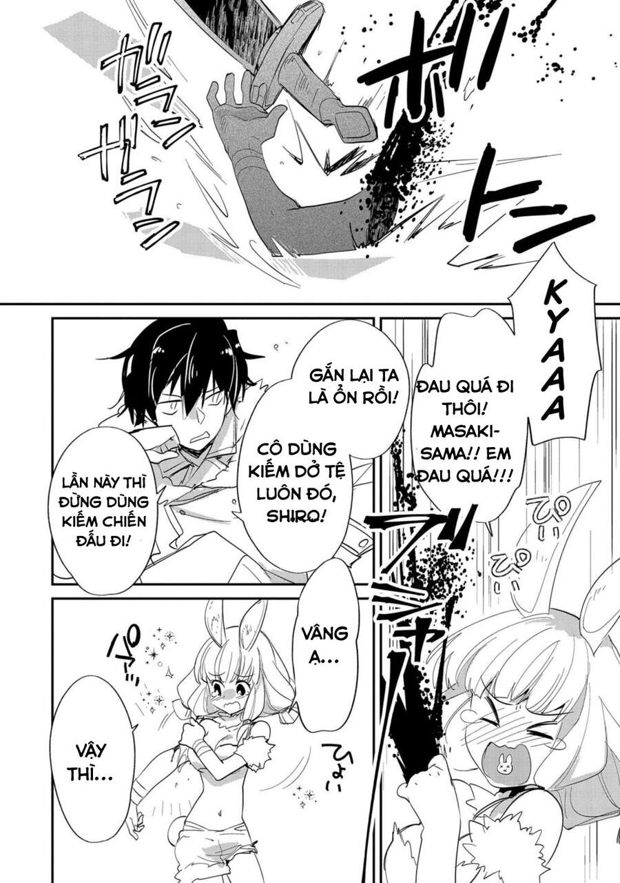 Sokushi Cheat Ga Saikyou Sugite, Isekai No Yatsura Ga Marude Aite Ni Naranai N Desu Ga Chapter 22.5 - 3