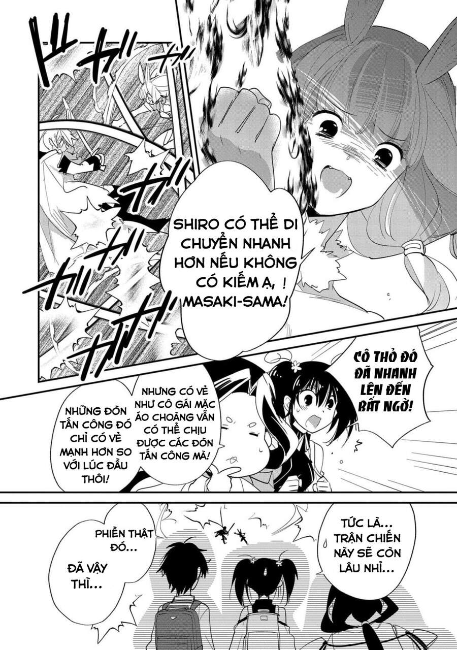 Sokushi Cheat Ga Saikyou Sugite, Isekai No Yatsura Ga Marude Aite Ni Naranai N Desu Ga Chapter 22.5 - 5