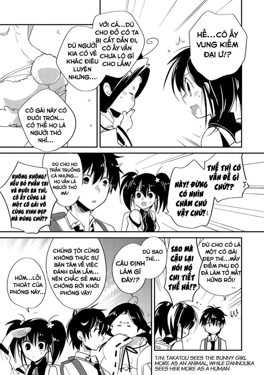 Sokushi Cheat Ga Saikyou Sugite, Isekai No Yatsura Ga Marude Aite Ni Naranai N Desu Ga Chapter 22 - 11