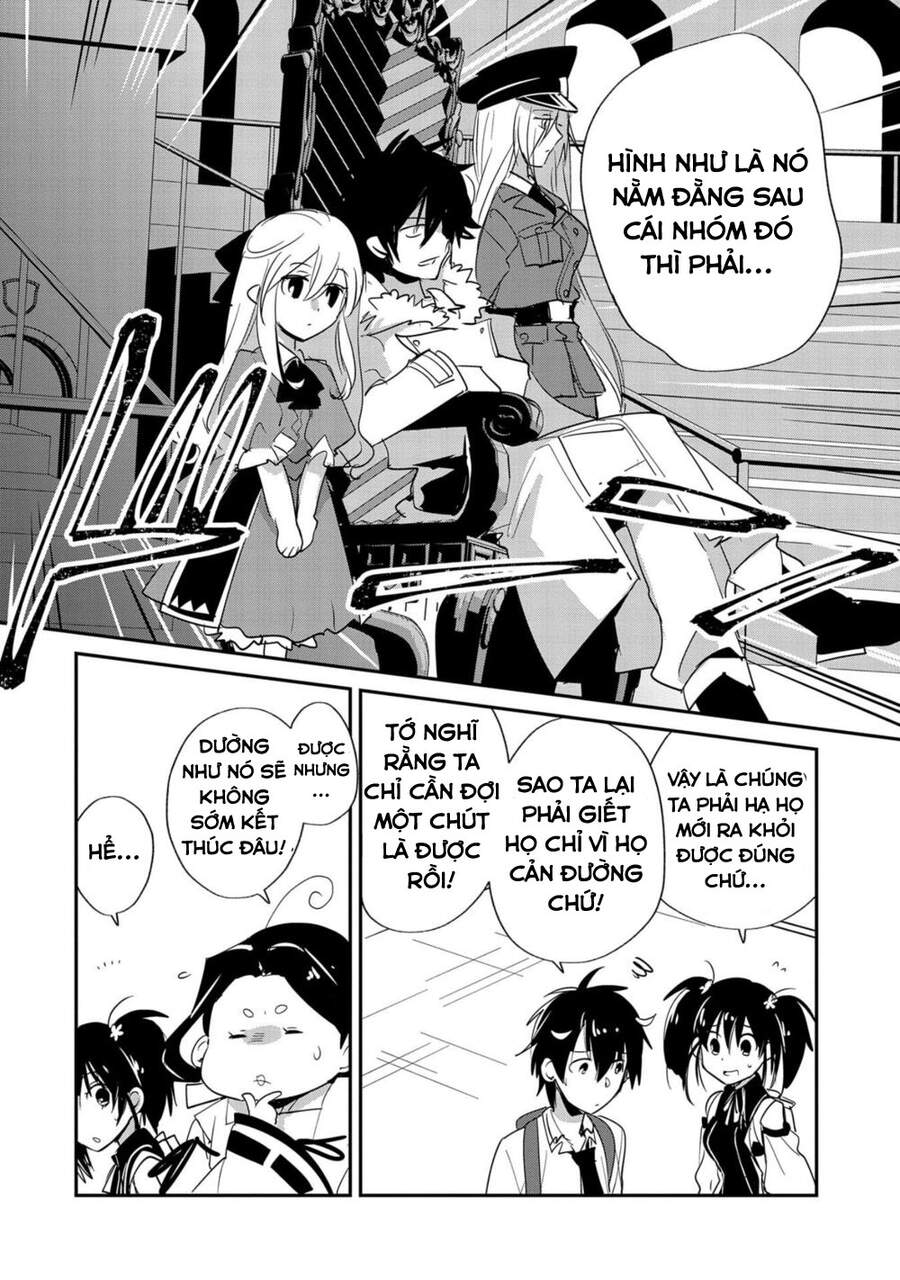 Sokushi Cheat Ga Saikyou Sugite, Isekai No Yatsura Ga Marude Aite Ni Naranai N Desu Ga Chapter 22 - 12