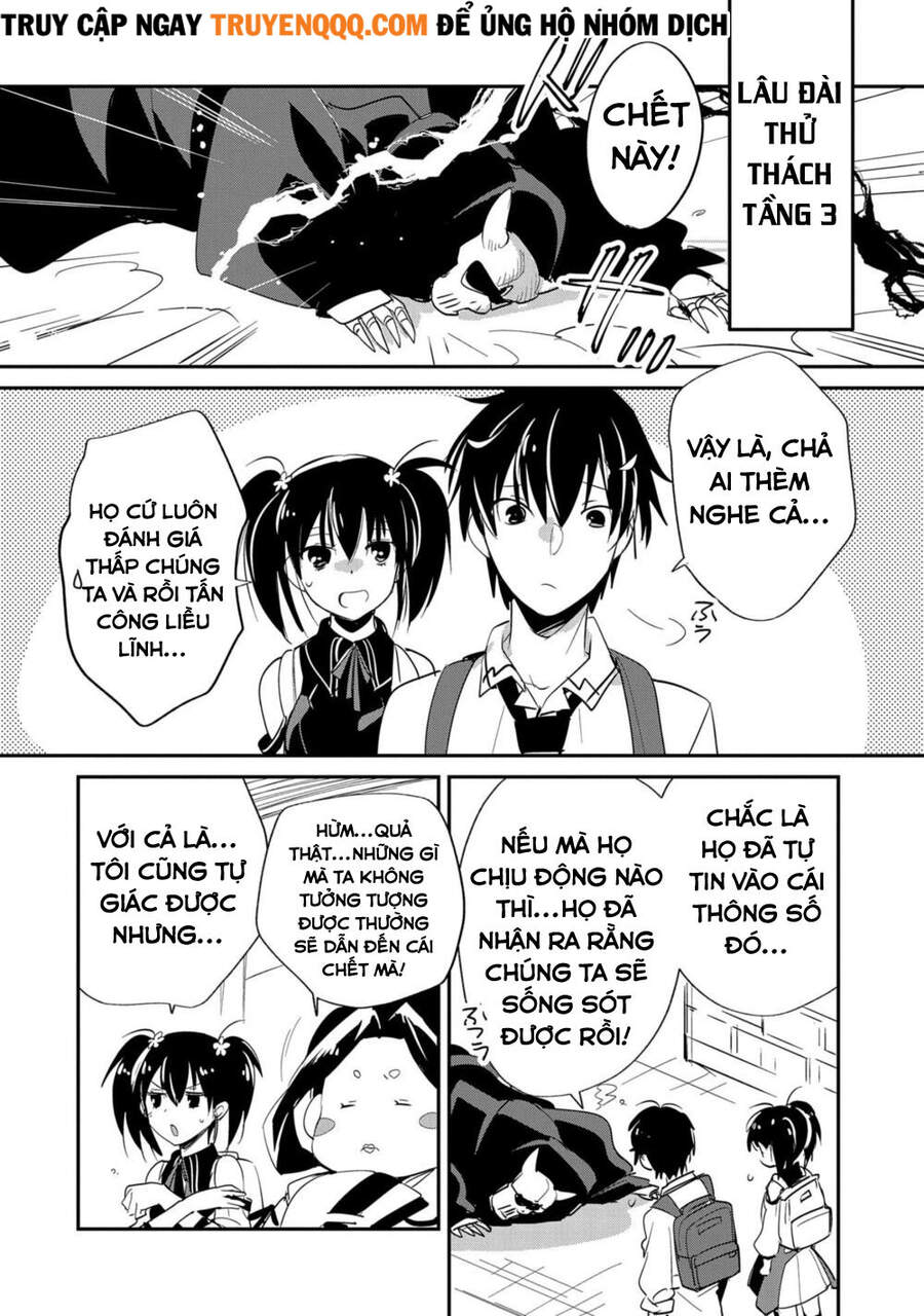 Sokushi Cheat Ga Saikyou Sugite, Isekai No Yatsura Ga Marude Aite Ni Naranai N Desu Ga Chapter 22 - 3