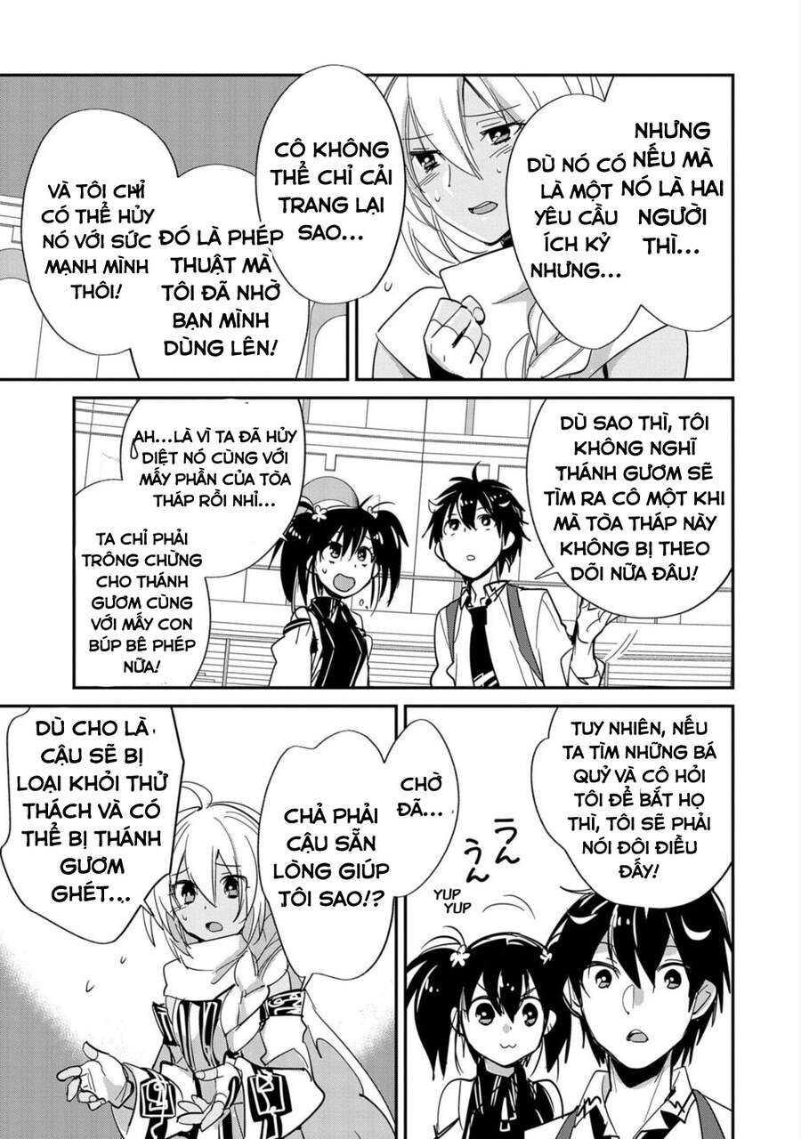Sokushi Cheat Ga Saikyou Sugite, Isekai No Yatsura Ga Marude Aite Ni Naranai N Desu Ga Chapter 23 - 8