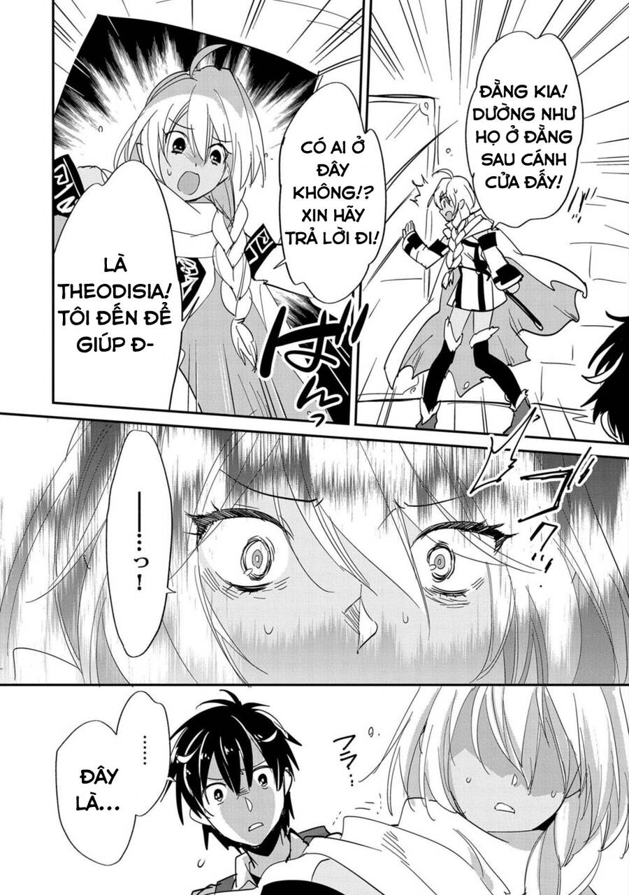 Sokushi Cheat Ga Saikyou Sugite, Isekai No Yatsura Ga Marude Aite Ni Naranai N Desu Ga Chapter 24.5 - 11