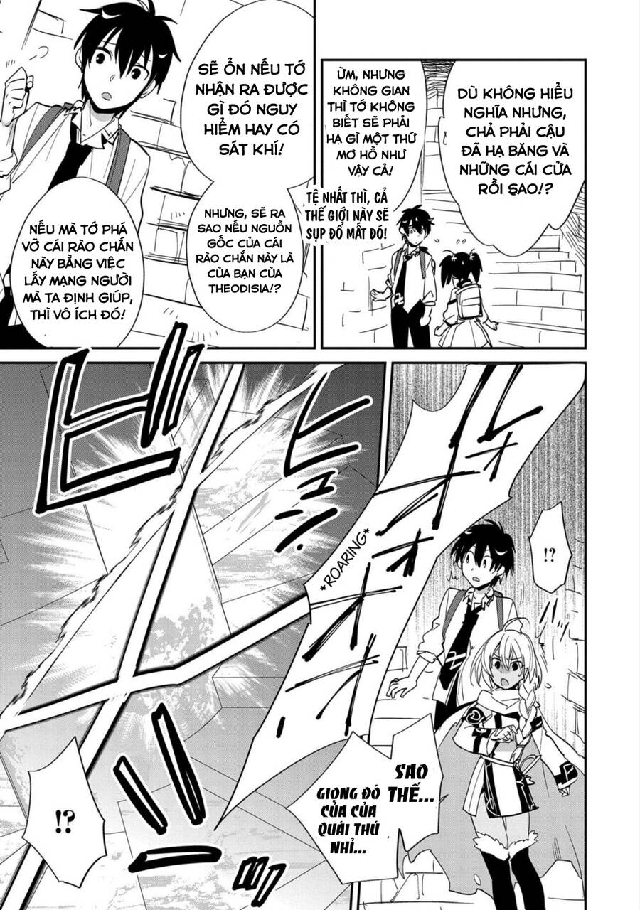Sokushi Cheat Ga Saikyou Sugite, Isekai No Yatsura Ga Marude Aite Ni Naranai N Desu Ga Chapter 24.5 - 8
