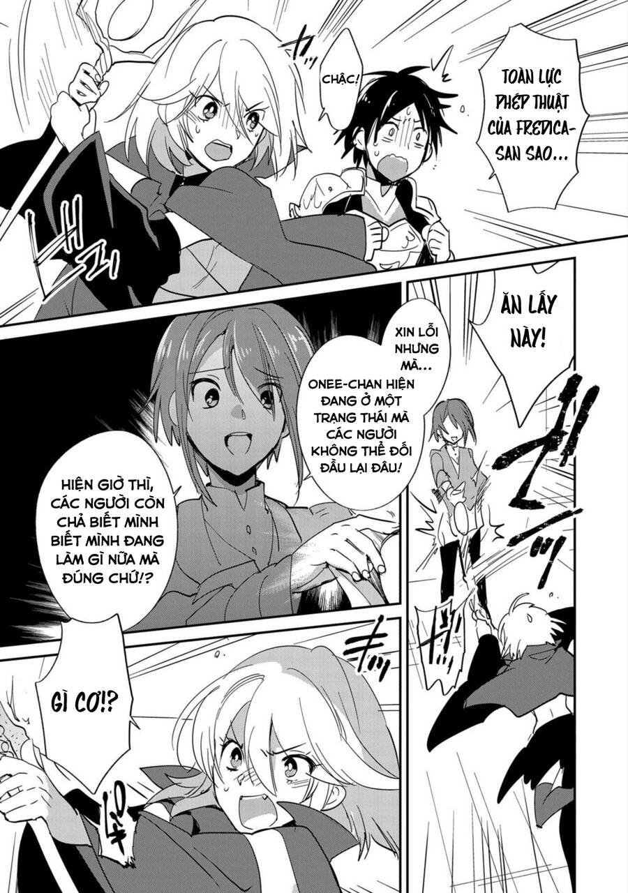 Sokushi Cheat Ga Saikyou Sugite, Isekai No Yatsura Ga Marude Aite Ni Naranai N Desu Ga Chapter 24 - 2