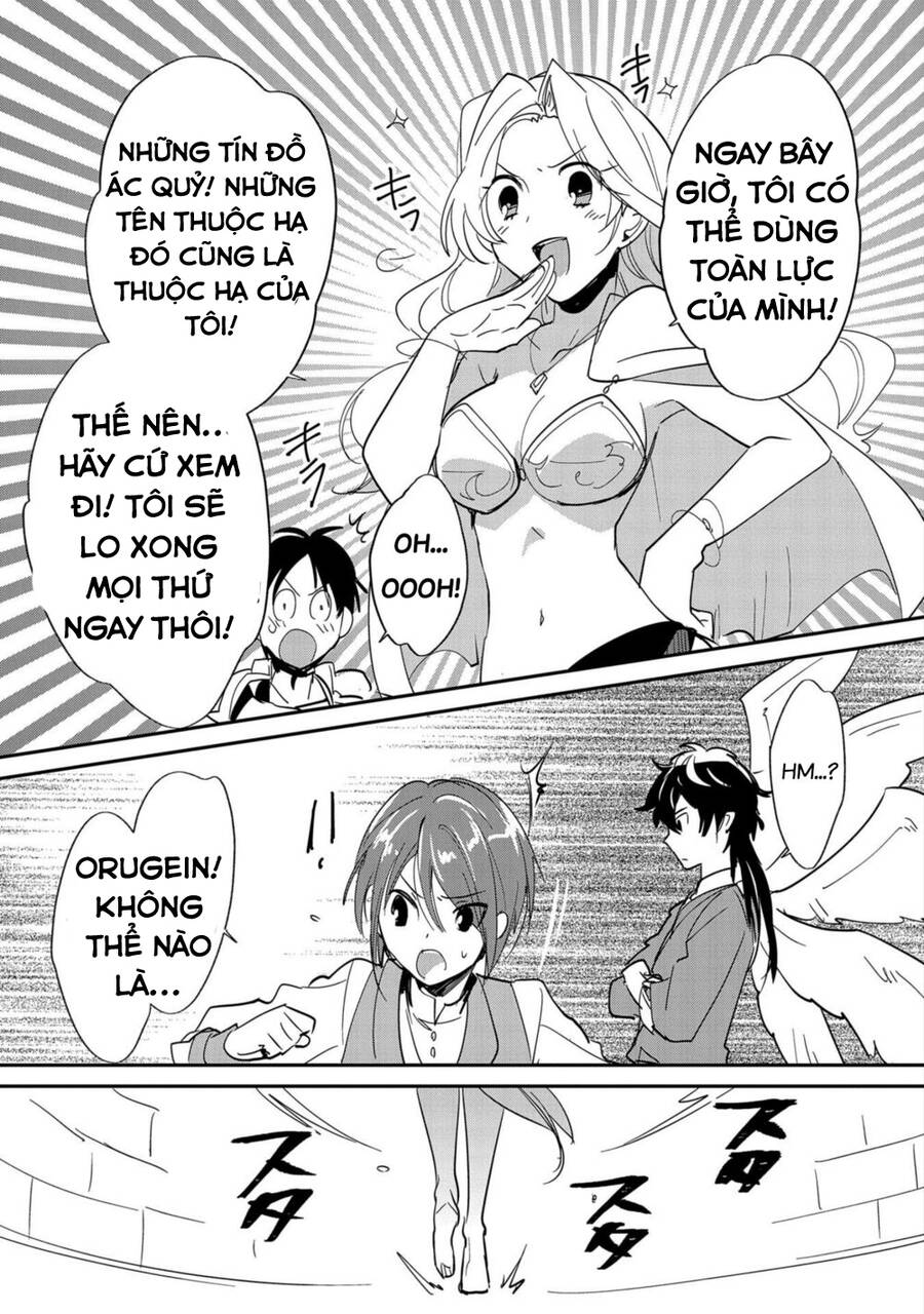 Sokushi Cheat Ga Saikyou Sugite, Isekai No Yatsura Ga Marude Aite Ni Naranai N Desu Ga Chapter 24 - 11