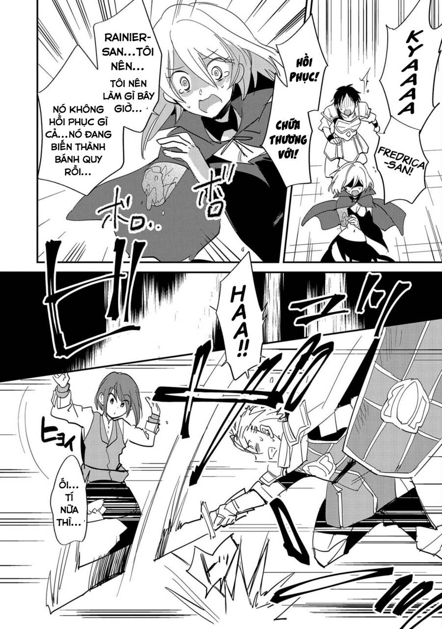 Sokushi Cheat Ga Saikyou Sugite, Isekai No Yatsura Ga Marude Aite Ni Naranai N Desu Ga Chapter 24 - 5