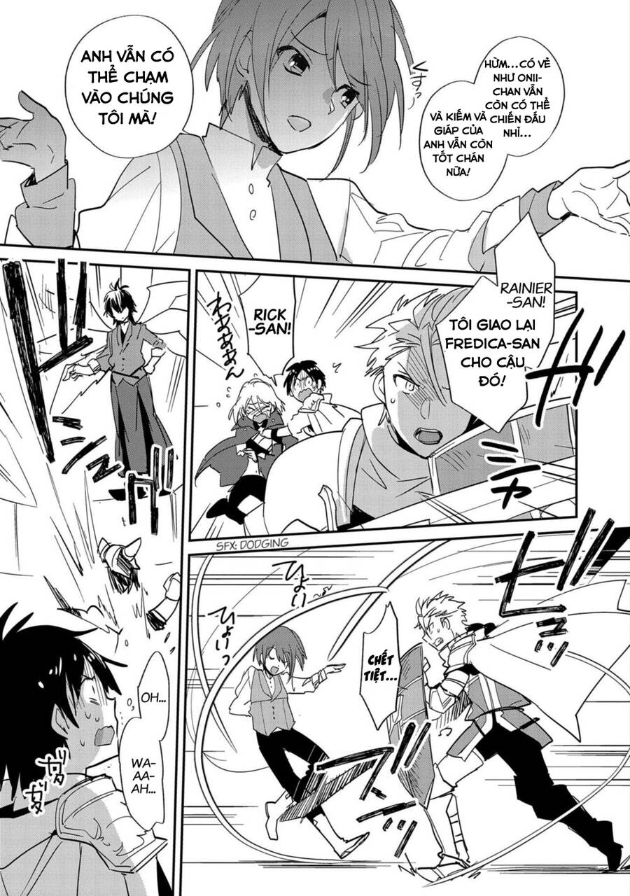 Sokushi Cheat Ga Saikyou Sugite, Isekai No Yatsura Ga Marude Aite Ni Naranai N Desu Ga Chapter 24 - 6