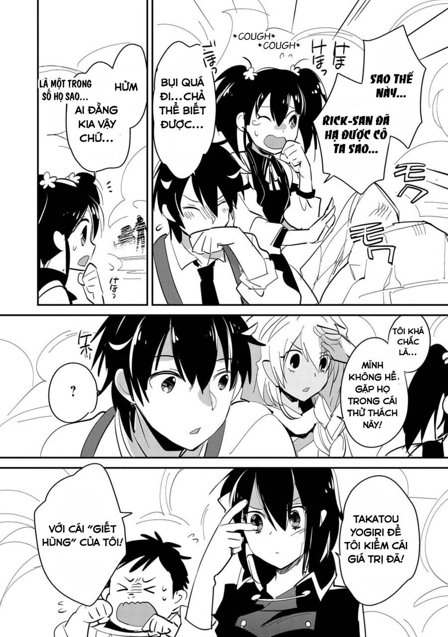 Sokushi Cheat Ga Saikyou Sugite, Isekai No Yatsura Ga Marude Aite Ni Naranai N Desu Ga Chapter 26.5 - 11