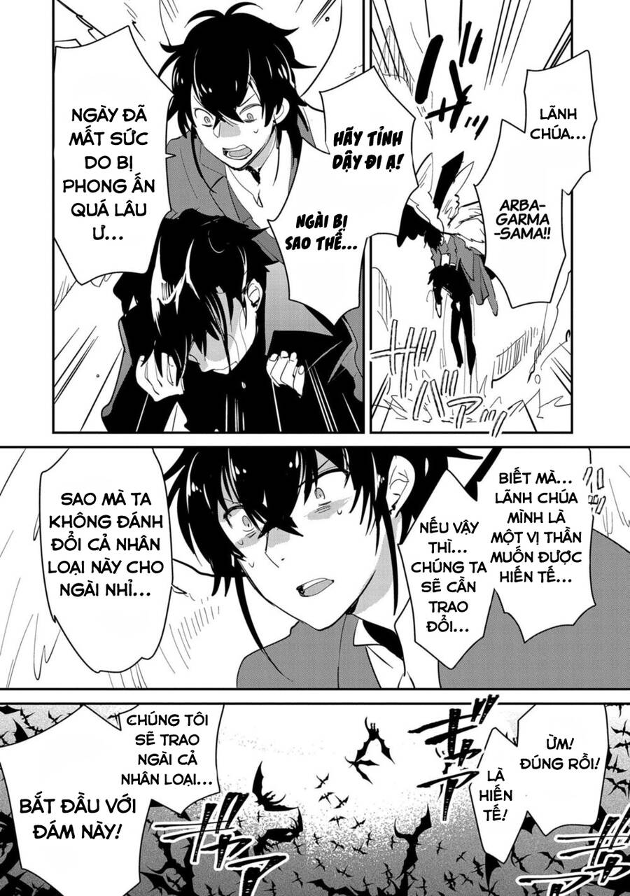 Sokushi Cheat Ga Saikyou Sugite, Isekai No Yatsura Ga Marude Aite Ni Naranai N Desu Ga Chapter 26 - 11