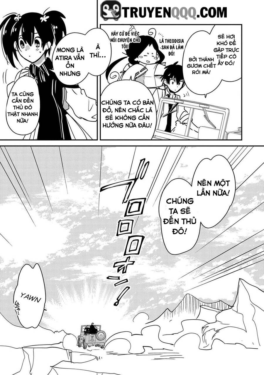 Sokushi Cheat Ga Saikyou Sugite, Isekai No Yatsura Ga Marude Aite Ni Naranai N Desu Ga Chapter 28.1 - 4