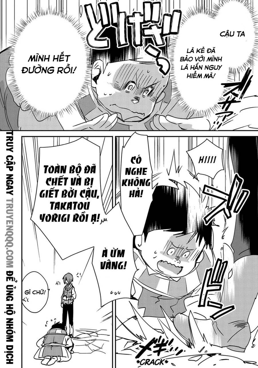 Sokushi Cheat Ga Saikyou Sugite, Isekai No Yatsura Ga Marude Aite Ni Naranai N Desu Ga Chapter 28.1 - 7