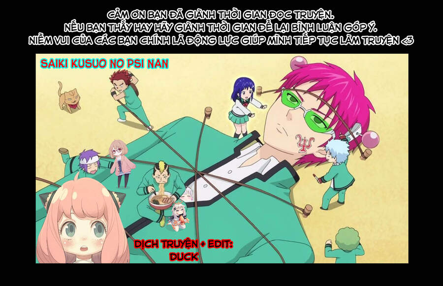 Saiki Kusuo No Sainan Chapter 80 - 17