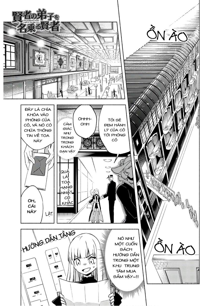 Kenja No Deshi Wo Nanoru Kenja Isekai! Chapter 46 - 2
