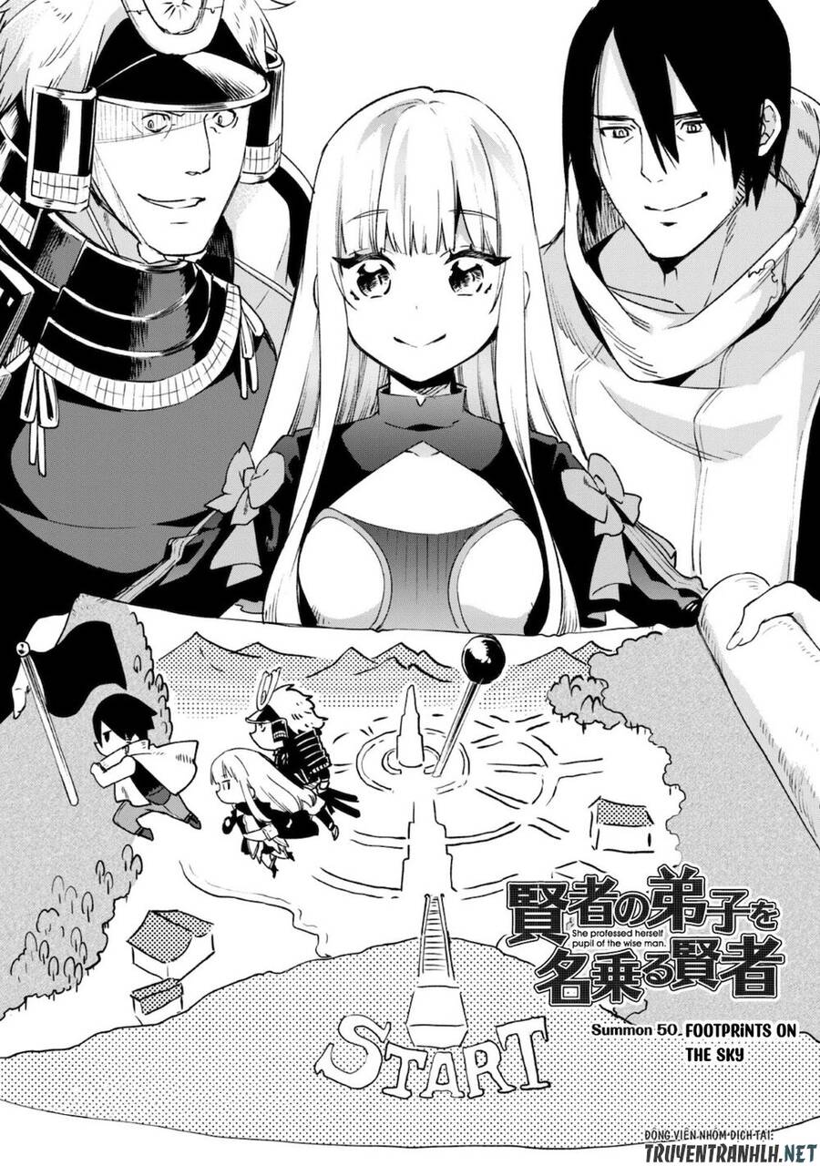 Kenja No Deshi Wo Nanoru Kenja Isekai! Chapter 50 - 4